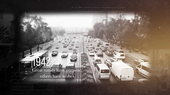 Old TV History - VideoHive 22145986