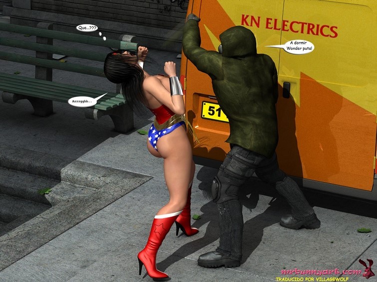 Wonder Woman vs Cain - 2
