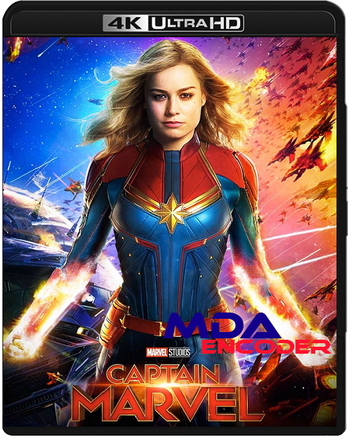 Kapitan Marvel / Captain Marvel (2019) MULTI.2160p.UHD.BLU-RAY.HEVC.HDR10.H265.10bit.ATMOS 7.1.AC-3-MDA / LEKTOR, DUBBING i NAPISY PL