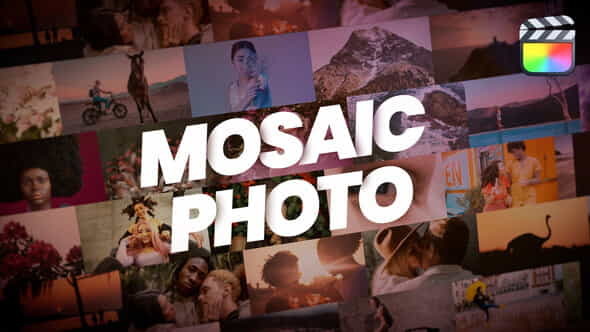 Mosaic Photo Reveal - VideoHive 34561040
