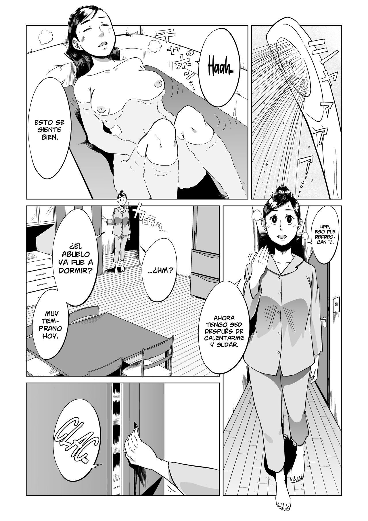 [Shioji] Sofu, Mago to Asobu  El Abuelo Juega con la Nieta [Spanish] [NicoNiiScans]