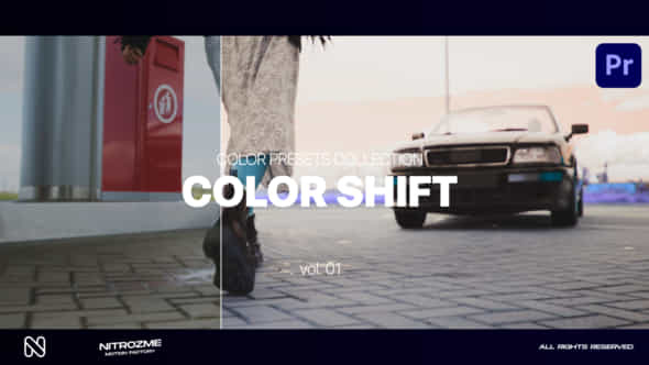 Color Shift LUT - VideoHive 45239745