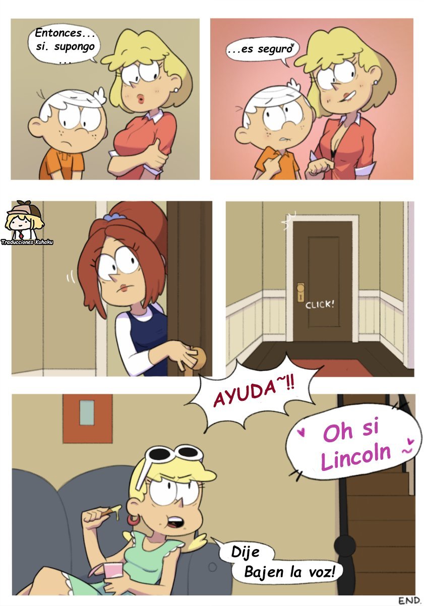 Undercover Girlfriend (The Loud House) - 8