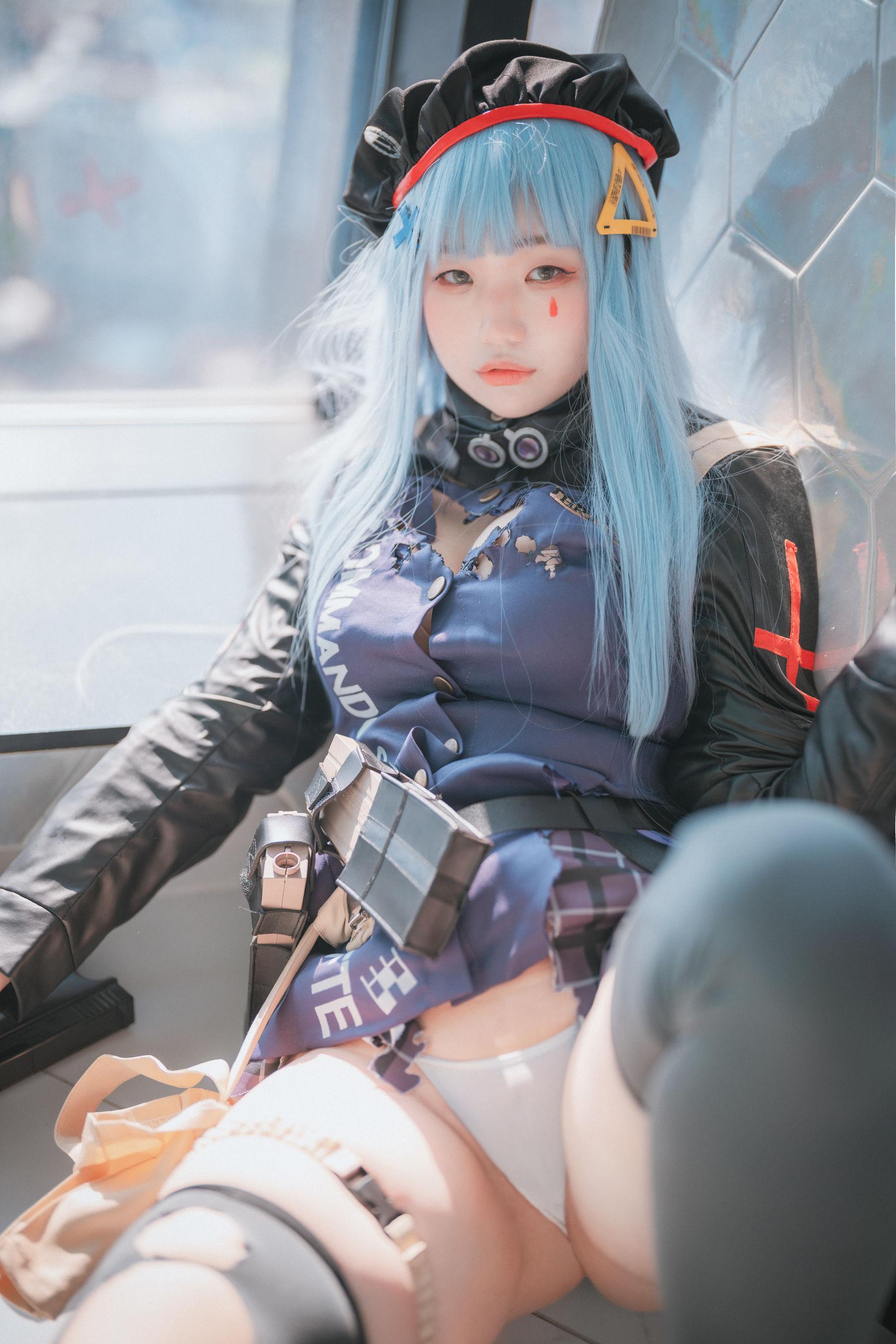 [DJAWA] Mimmi – Girls ‘ Frontline HK416 写真套图(33)