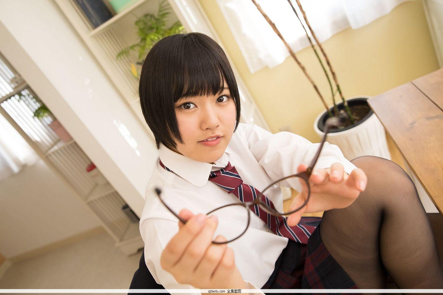 [Minisuka.tv] Anju Kouzuki 香月美 – 学生制服系列(25)