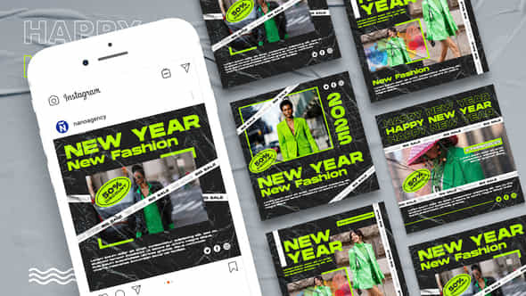 Happy New Year - VideoHive 42354655