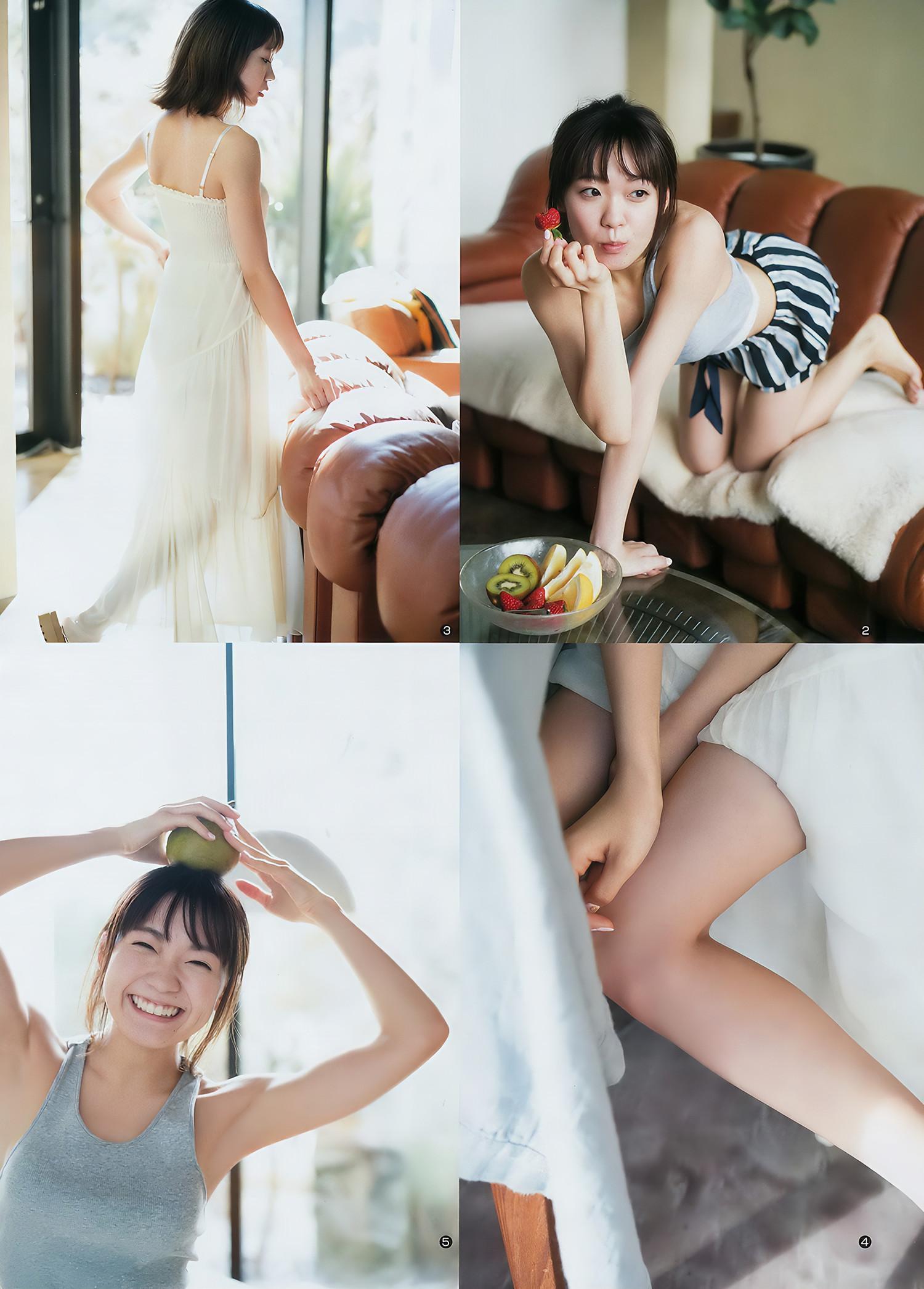 あいみ 泉里香 斉藤朱夏, Young Jump 2018 No.03-04 (ヤングジャンプ 2018年3-4号)(19)