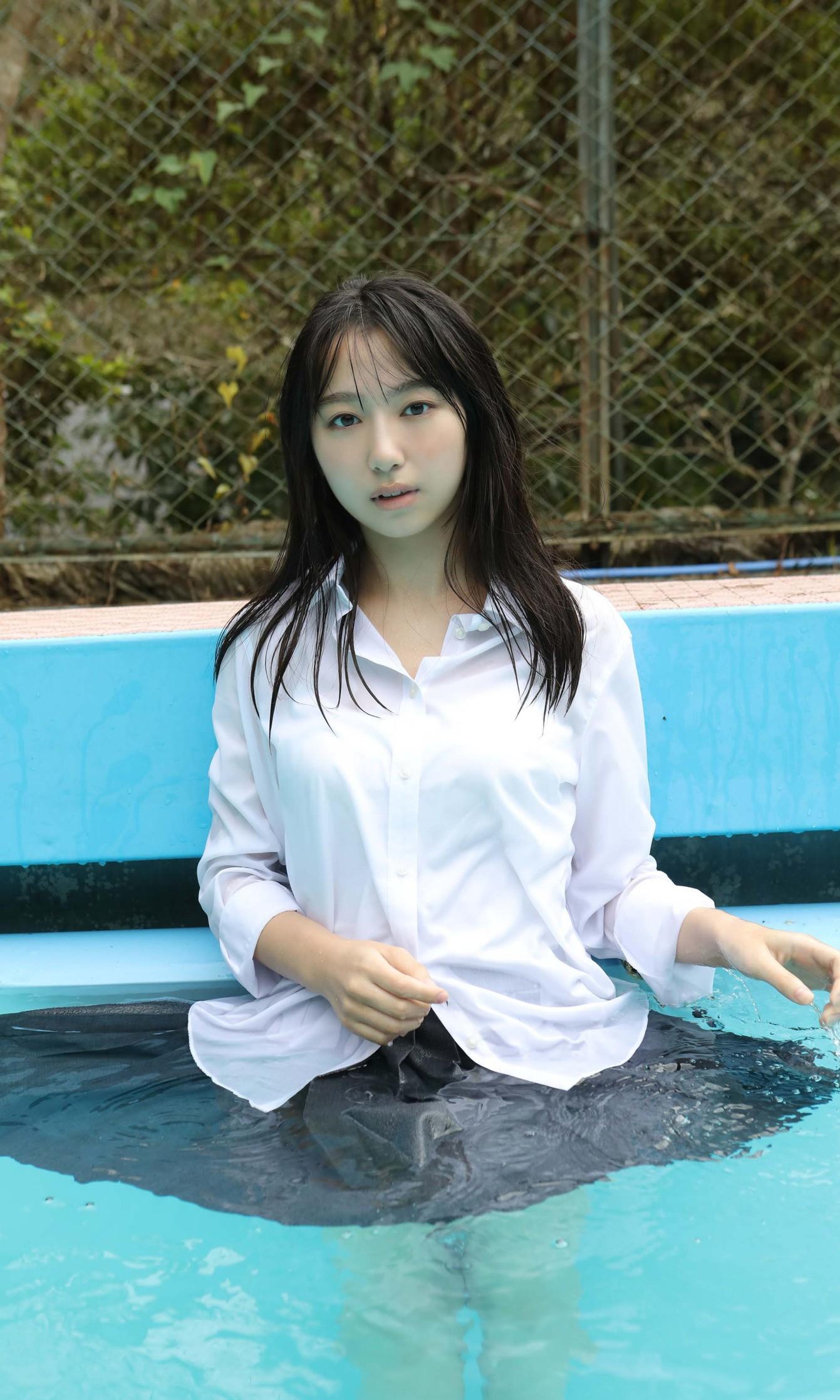 Naho Kuki 久喜なほ, 週プレ Photo Book 「ありがとう、さよなら」 Set.01(14)
