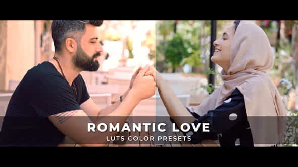 Romantic Love Luts - VideoHive 43222927