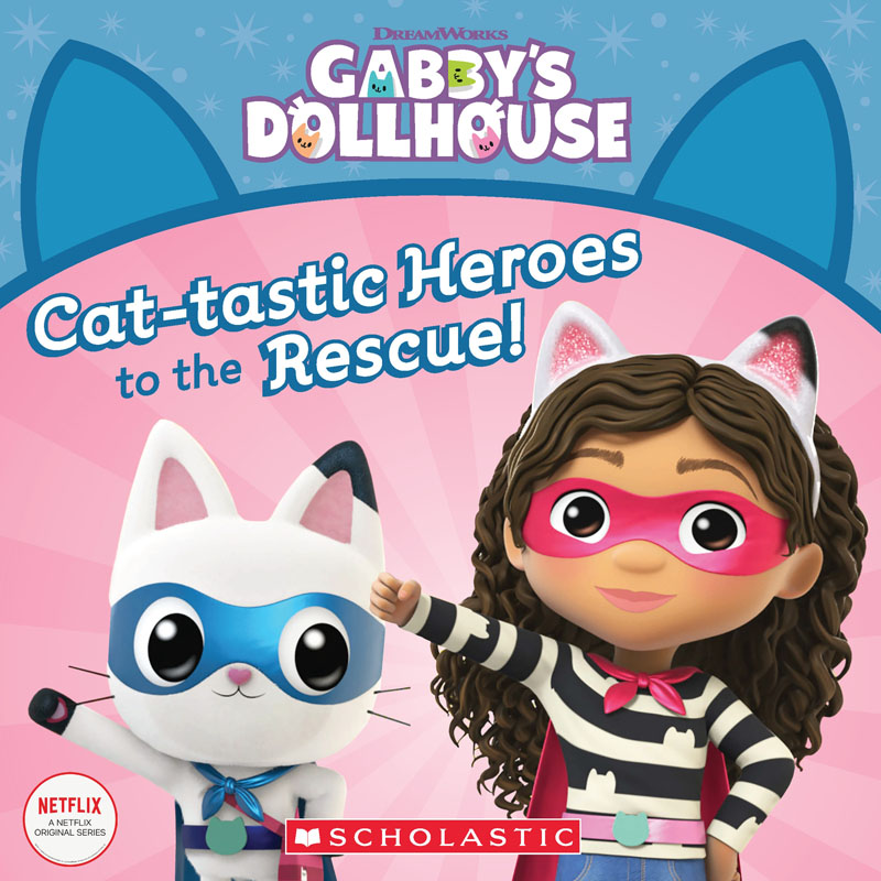 Gabby's Dollhouse - Cat-tastic Heroes to the Rescue (2021)