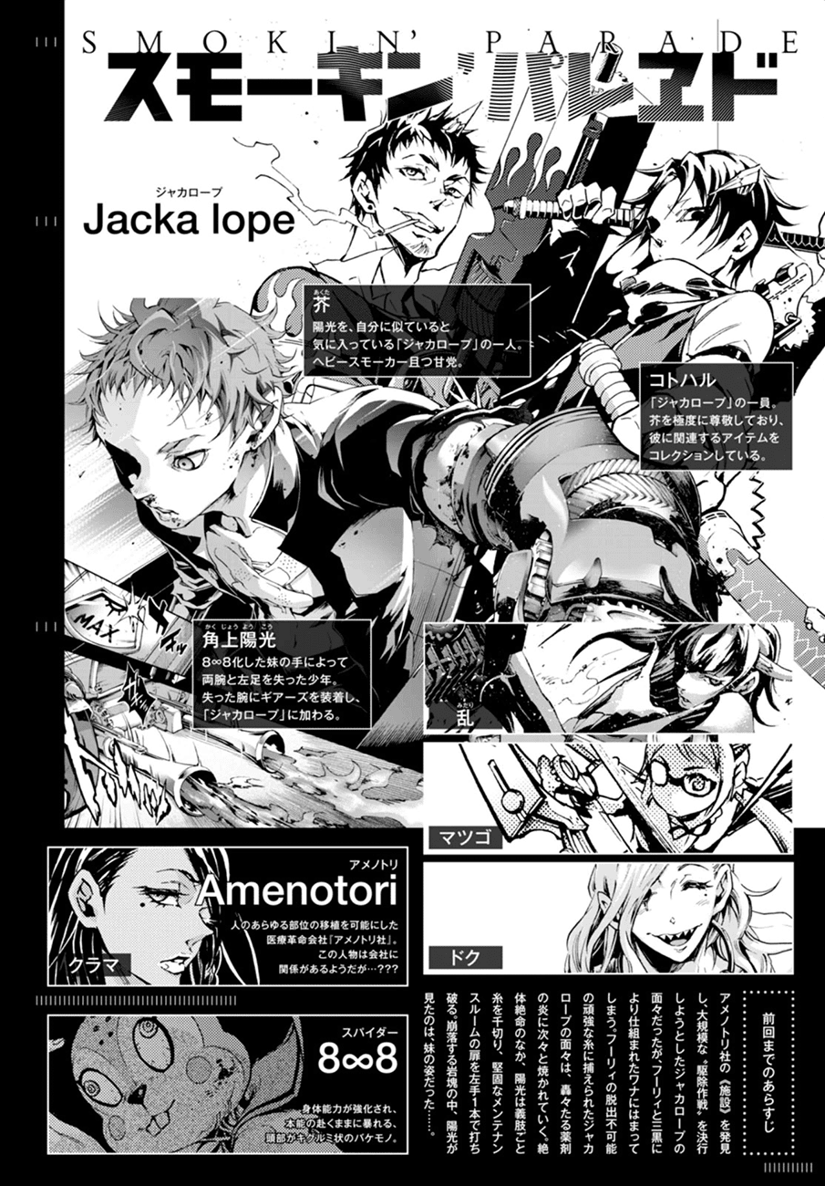Smokin’ Parade Chap 12 . Next Chap 13