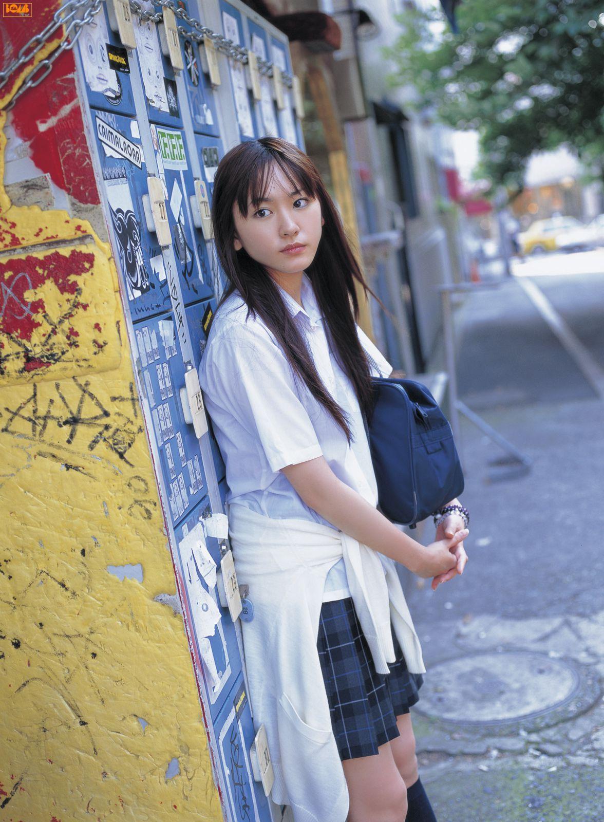 [Bomb.TV] 2006年07月刊 Yui Aragaki 新垣結衣/新垣结衣 写真集(7)