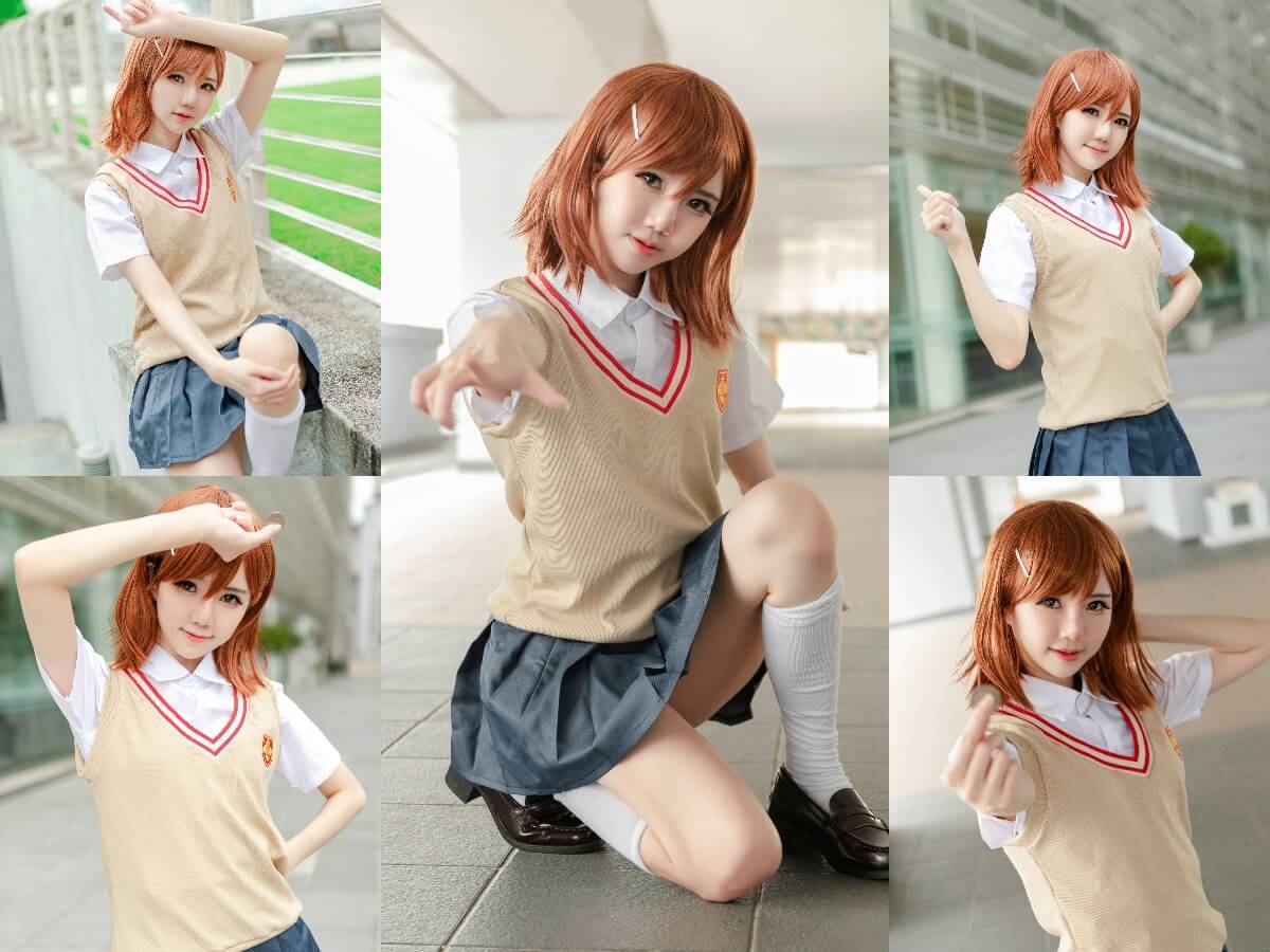 [Cosplay] Sally Dorasnow – Mikoto Misaka (Toaru Project)