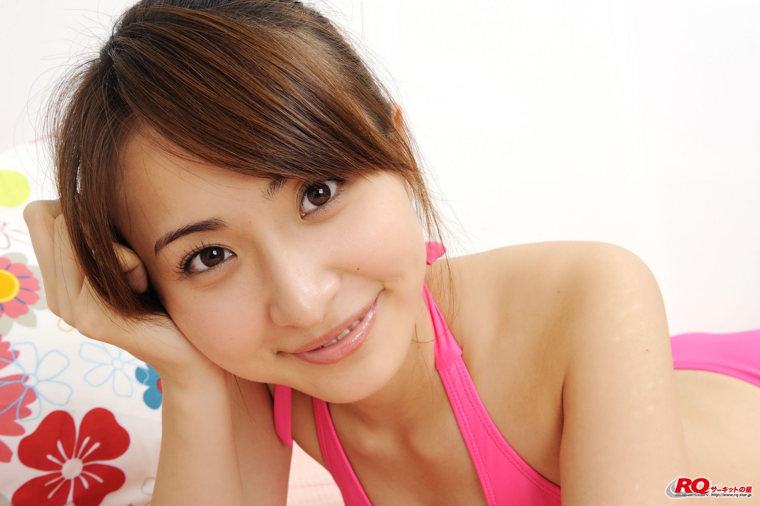 [RQ-STAR] NO.00049 澤井玲菜 Swim Suits – Pink 写真集(24)