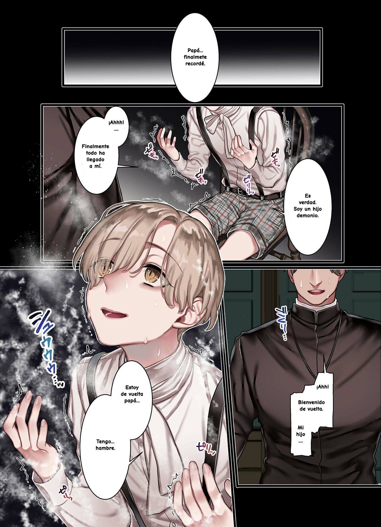 [Yolki Palki (Rororogi Mogera)] L Kyoukai to Itansha Ikka  Logunov Church And The Heretic Family [Spanish] [hardcase8translates]
