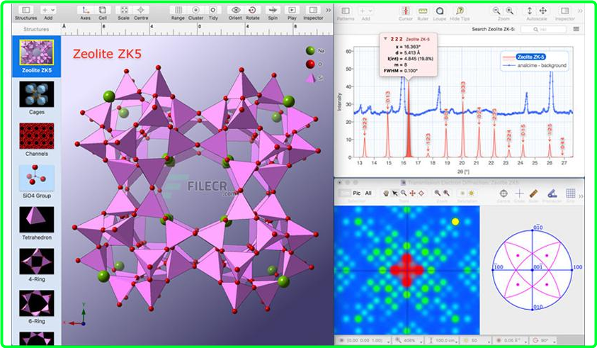 CrystalMaker SingleCrystal 5.0.0.300 Y2vS14qs_o