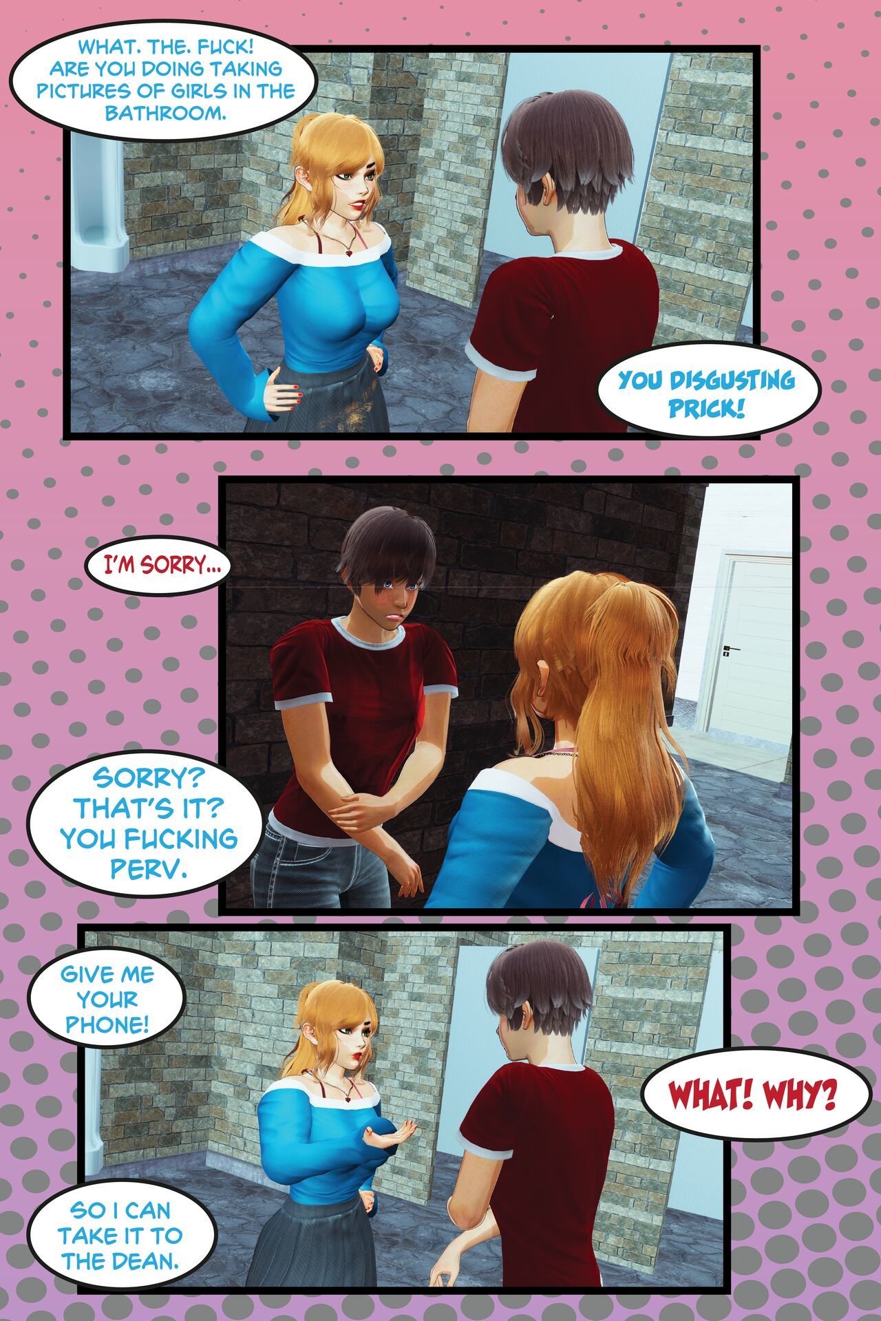 A Pervert's Surprise (Fummunity  Comix) Chapters 1-4