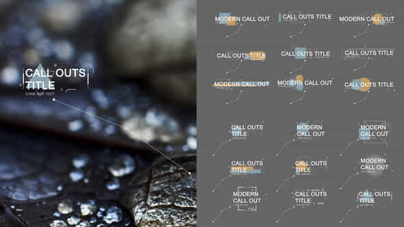 Call out modern - VideoHive 40387932