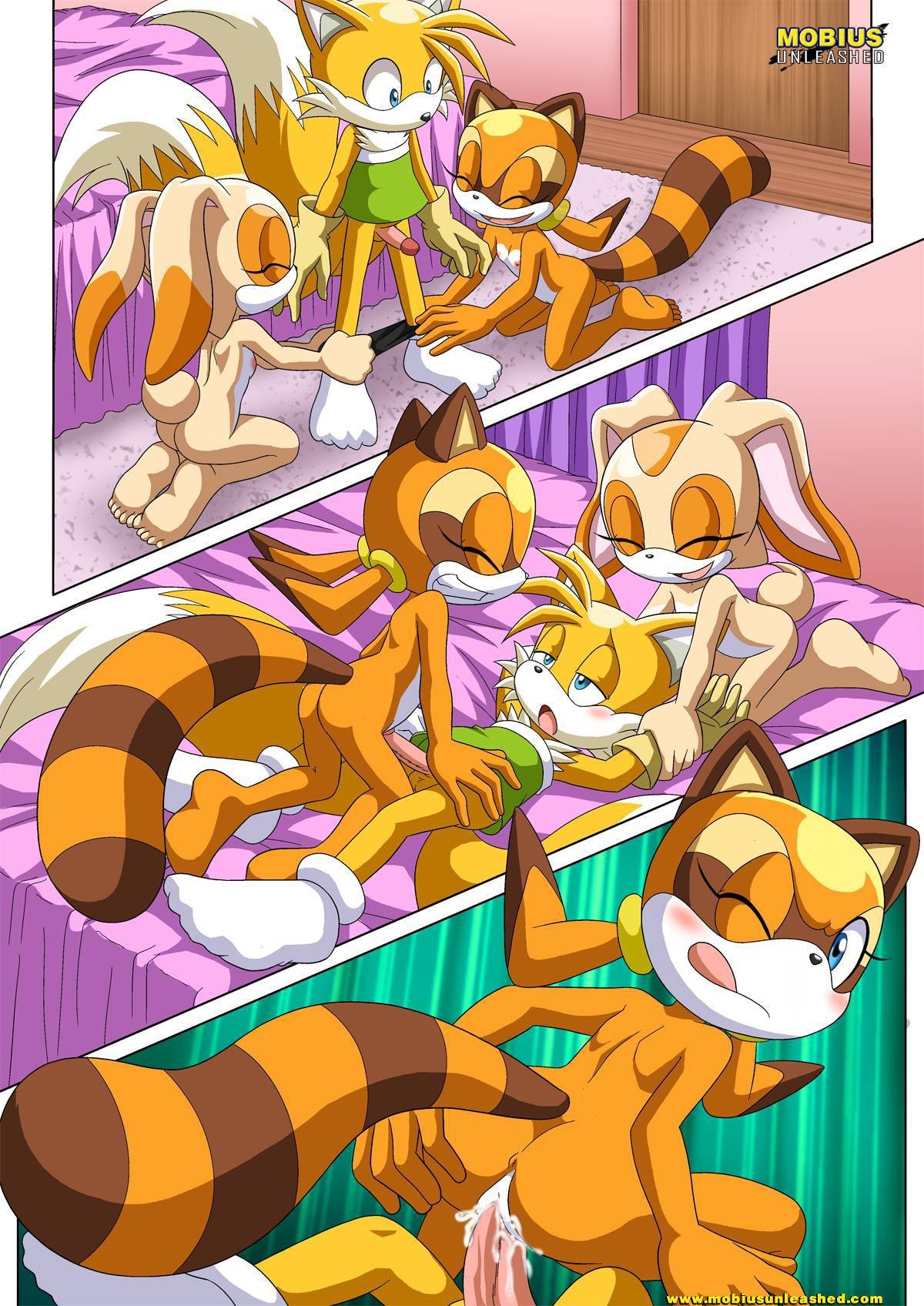 Tails and Cream - 8