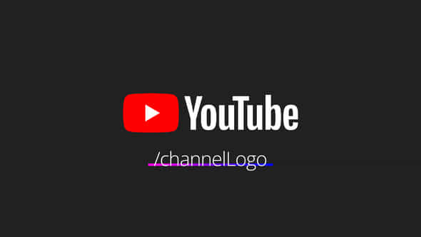 Youtube Channel Logo - VideoHive 43708428