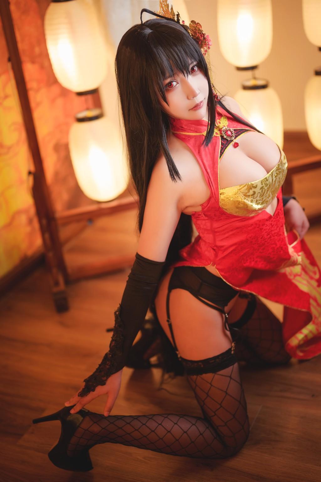 Coser@抱走莫子aa Vol.030: 大凤 (40 photos )(26)