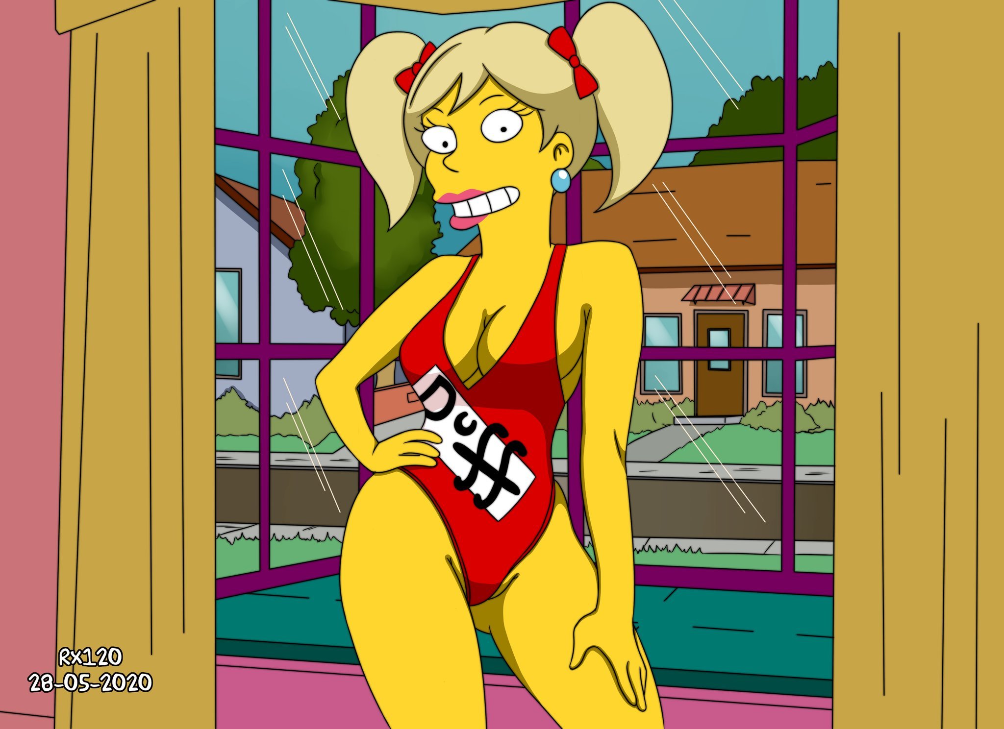 Homero Simpson Estrella Porno – Rx120 - 8