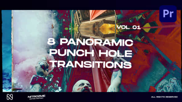 Punch Hole Panoramic - VideoHive 45078632