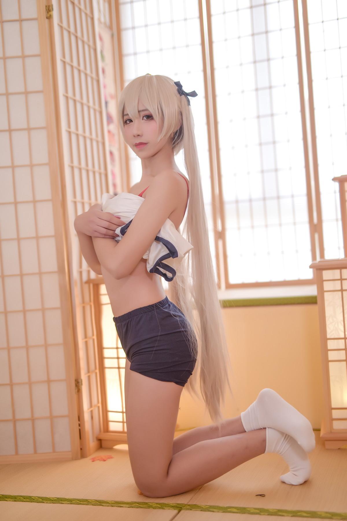 Cosplay 九曲Jean 缘之空穹妹(18)