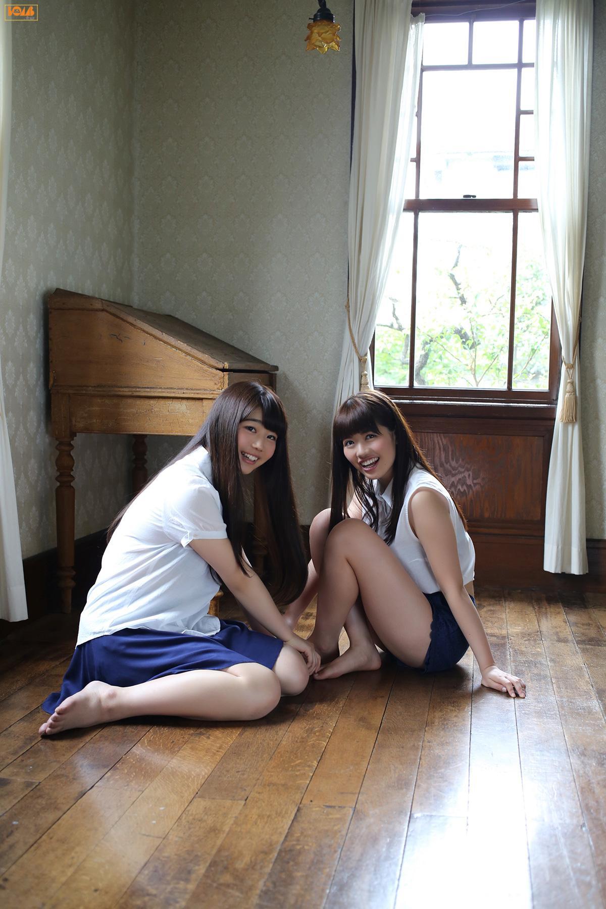 Lyrical School《僕の知らないリリカルスクール》写真集 [Bomb.TV] 2015年10月号(3)