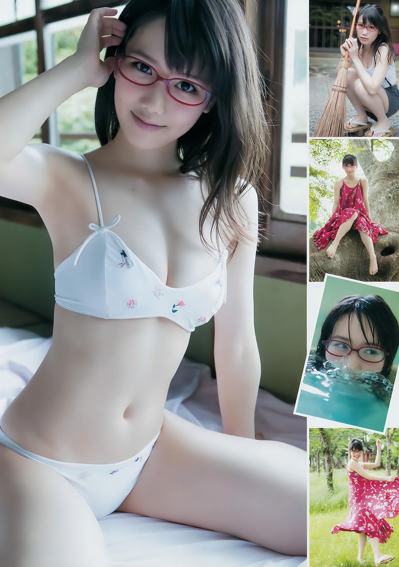 加藤里保菜・えなこ・小日向結衣, Young Jump 2017 No.30 (ヤングジャンプ 2017年30号)(13)