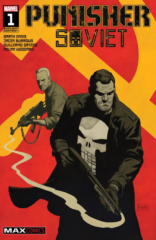 Punisher - Soviet #1-6 (2020) Complete