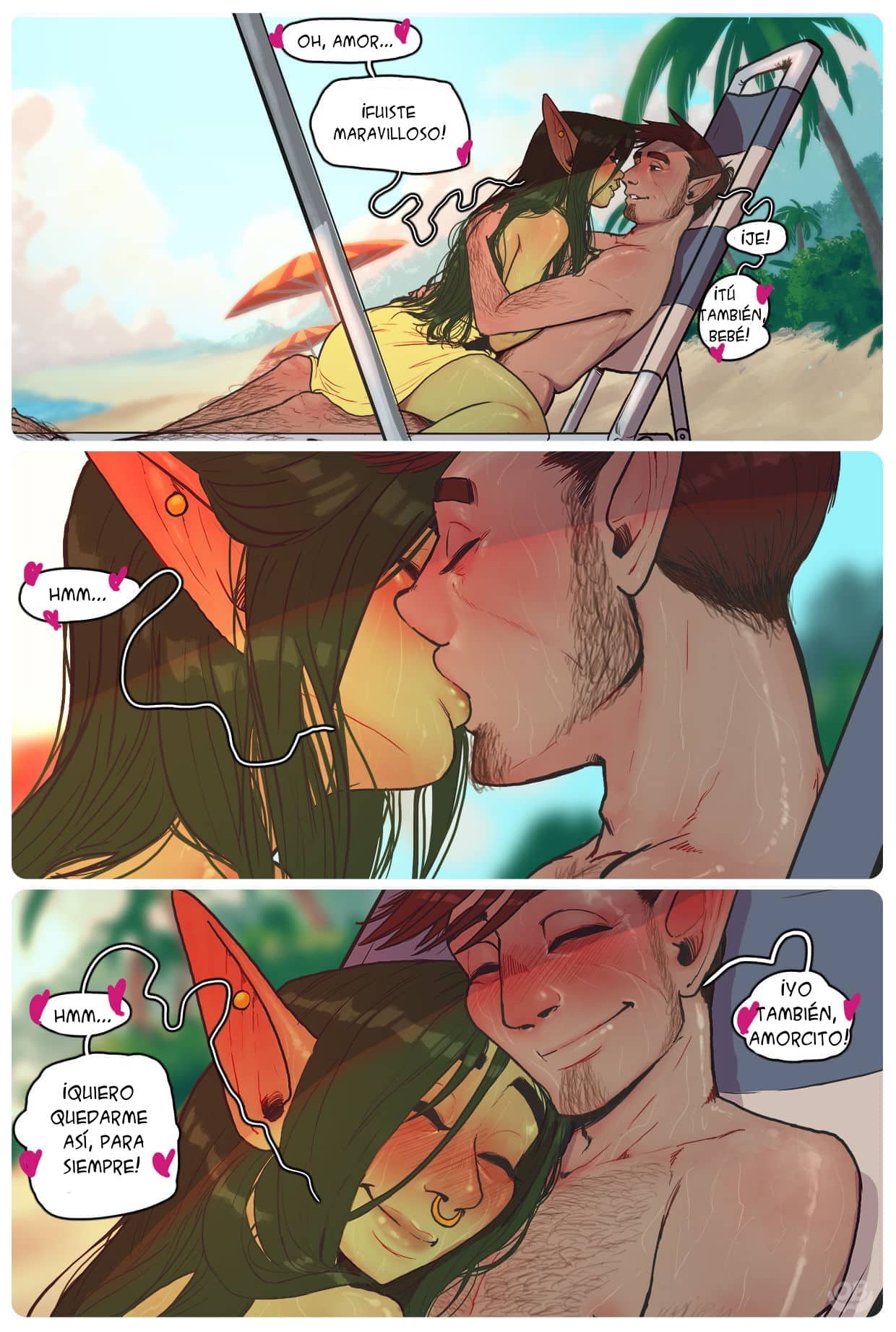 Nott the Thicc – Beach Day in Xhorhas - 29