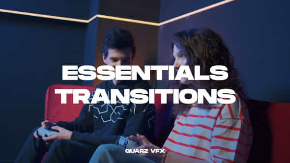 Essential Transitions for - VideoHive 42867478