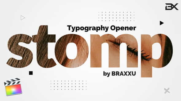 Typography Opener - VideoHive 24380544