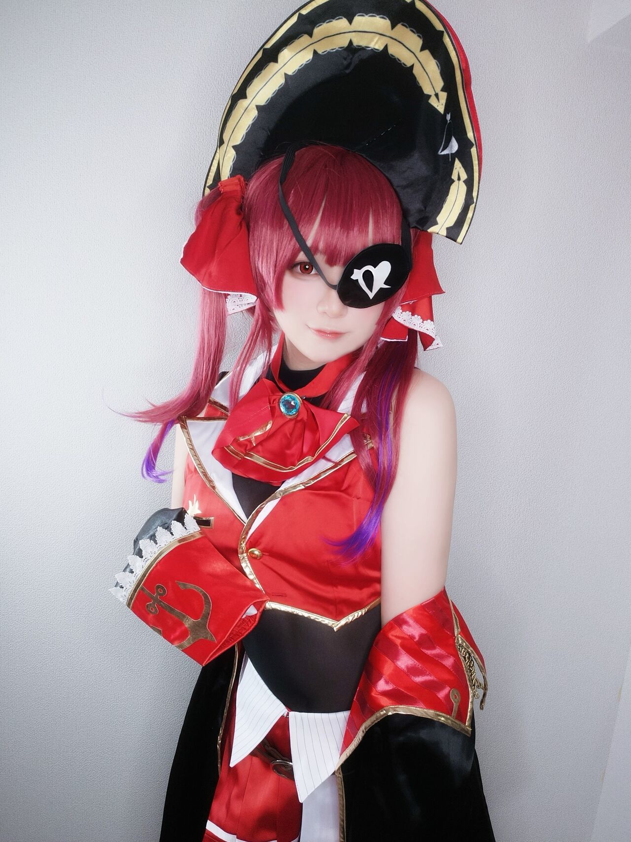 [Yuki亭] 宝鐘マリン船長❣️コスプレ (宝鐘マリン)