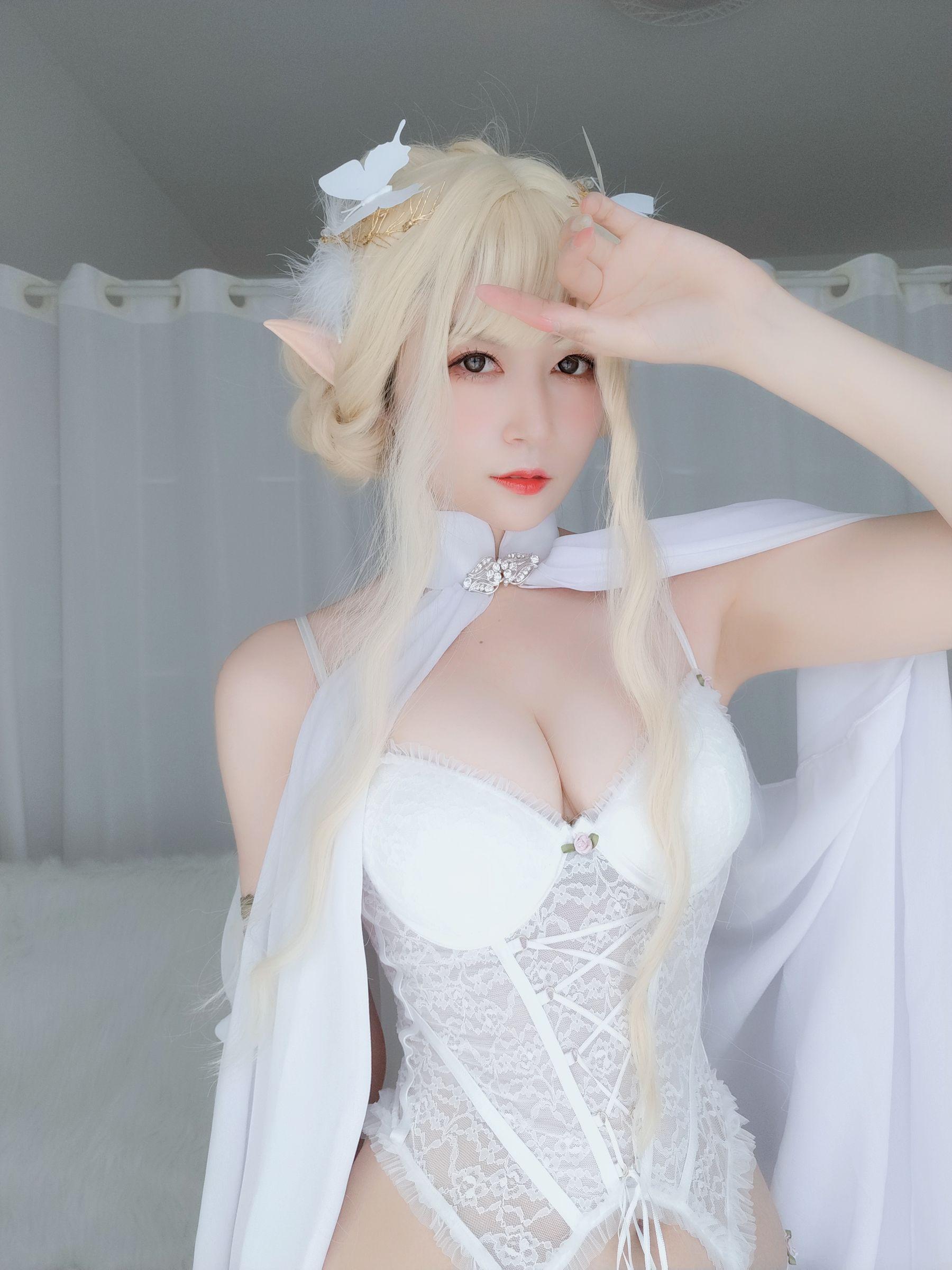 [Cosplay] Coser小姐姐白银 – 小白羊(30)