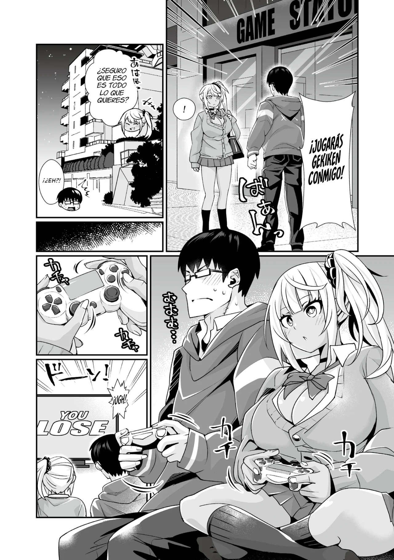 Kuro Gal Gamer Encount! - 5