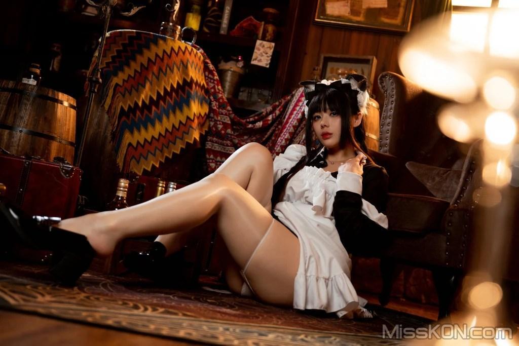 Coser@九言: 女仆初体验 (66 photos)(3)