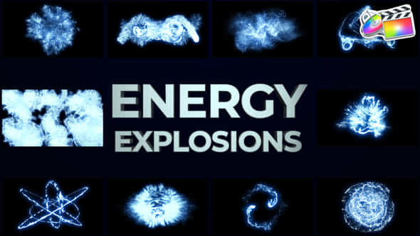 Energy Explosions - VideoHive 45265812
