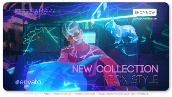 New Neon Collection - VideoHive 32849916