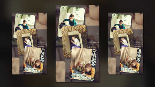 Photo Slideshow Vertical - VideoHive 58843091