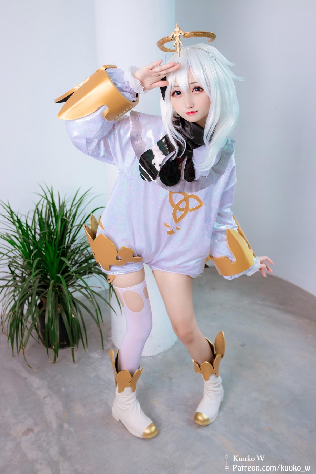 Cosplay KuukoW クー子 Paimon(3)