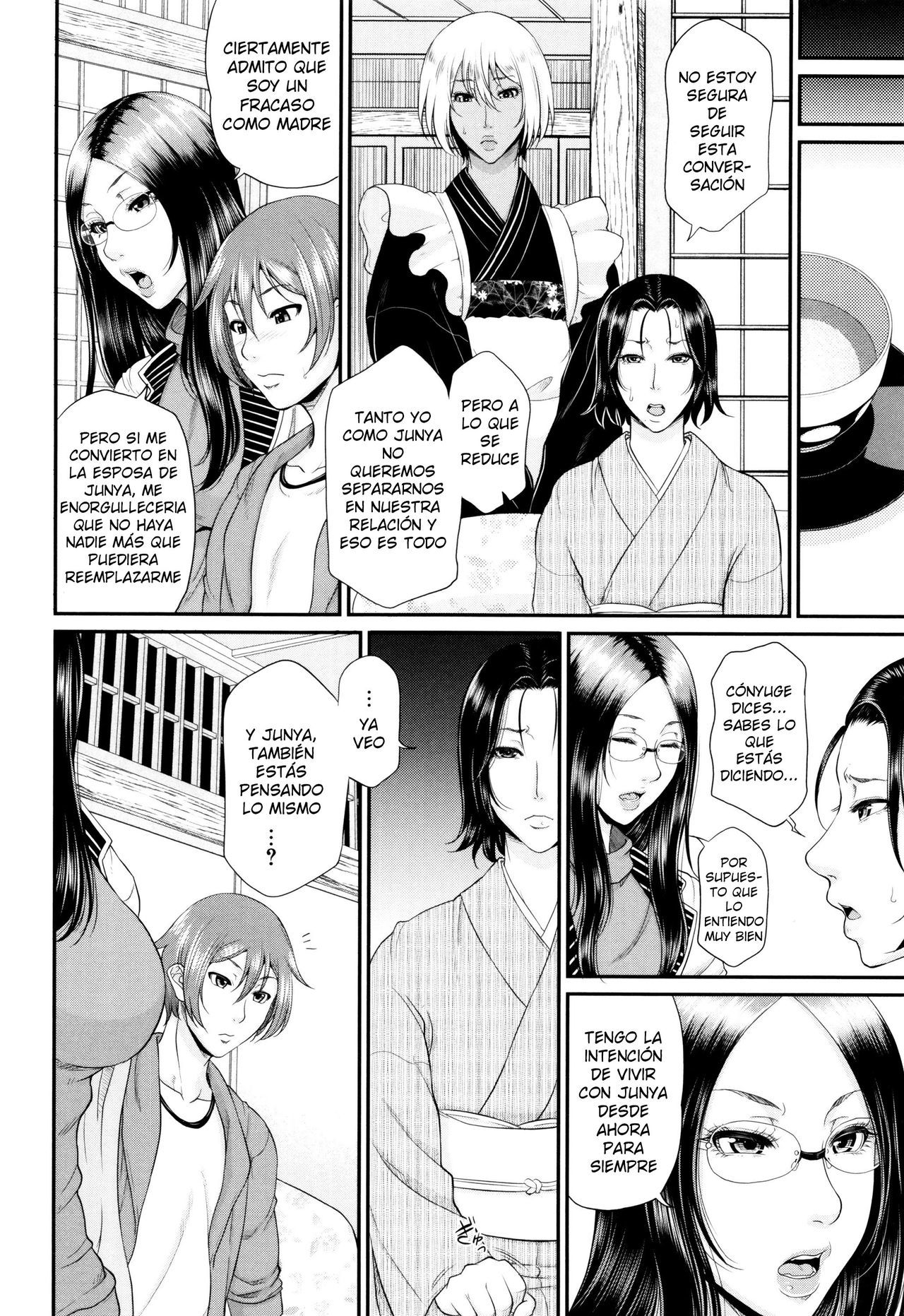 [Toguchi Masaya] Wotome Haha  Madre Soltera [Spanish]