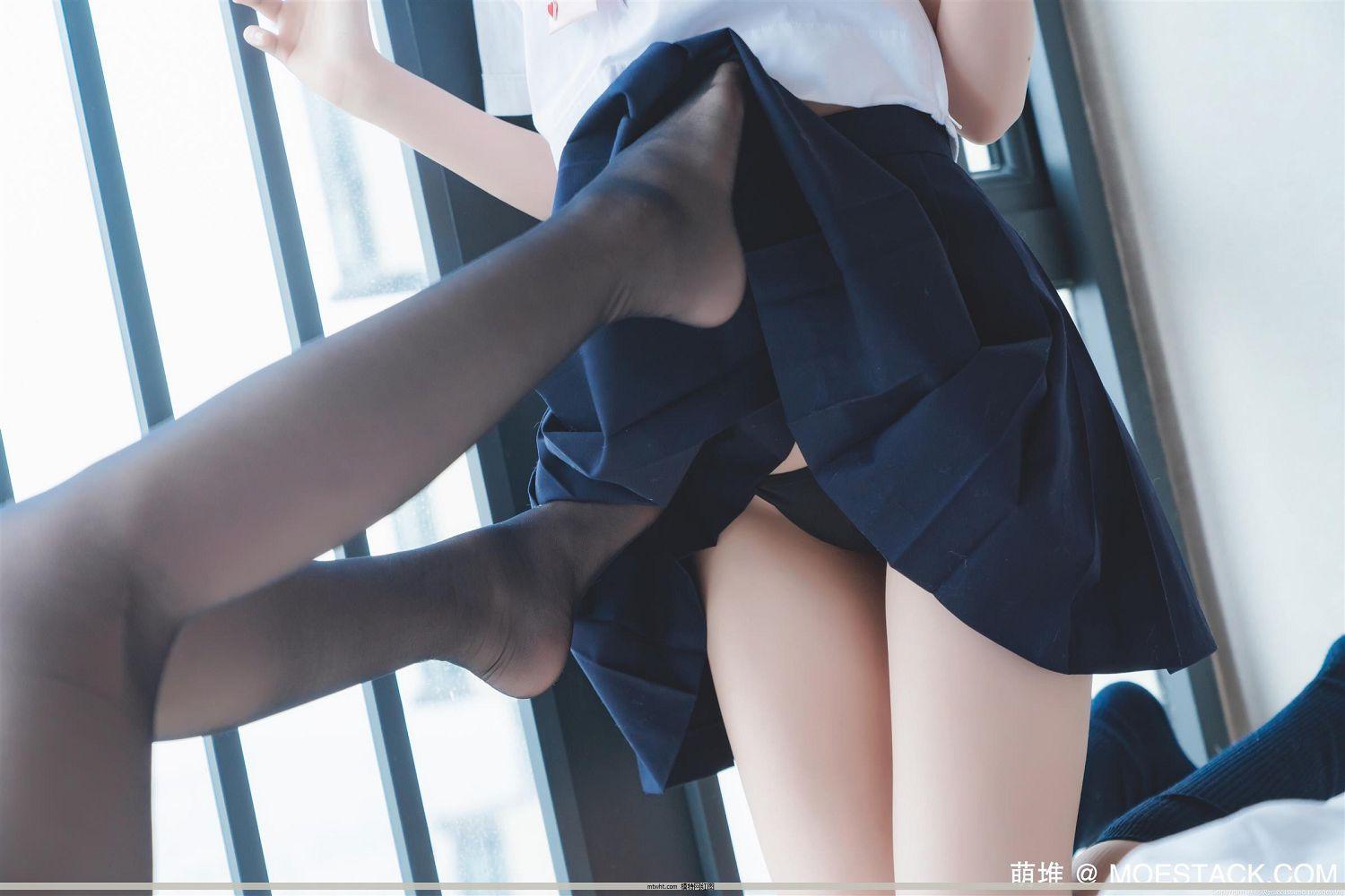 微博美女:@桜桃喵 – 她(制服×制服) (微博美女:@桜桃喵&福利妹子图-萌系小姐姐治愈系美少女Coser@木绵绵OwO)[37P](24)