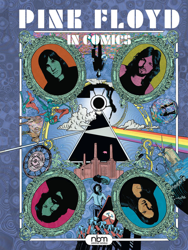 Pink Floyd in Comics! (NBM 2024)