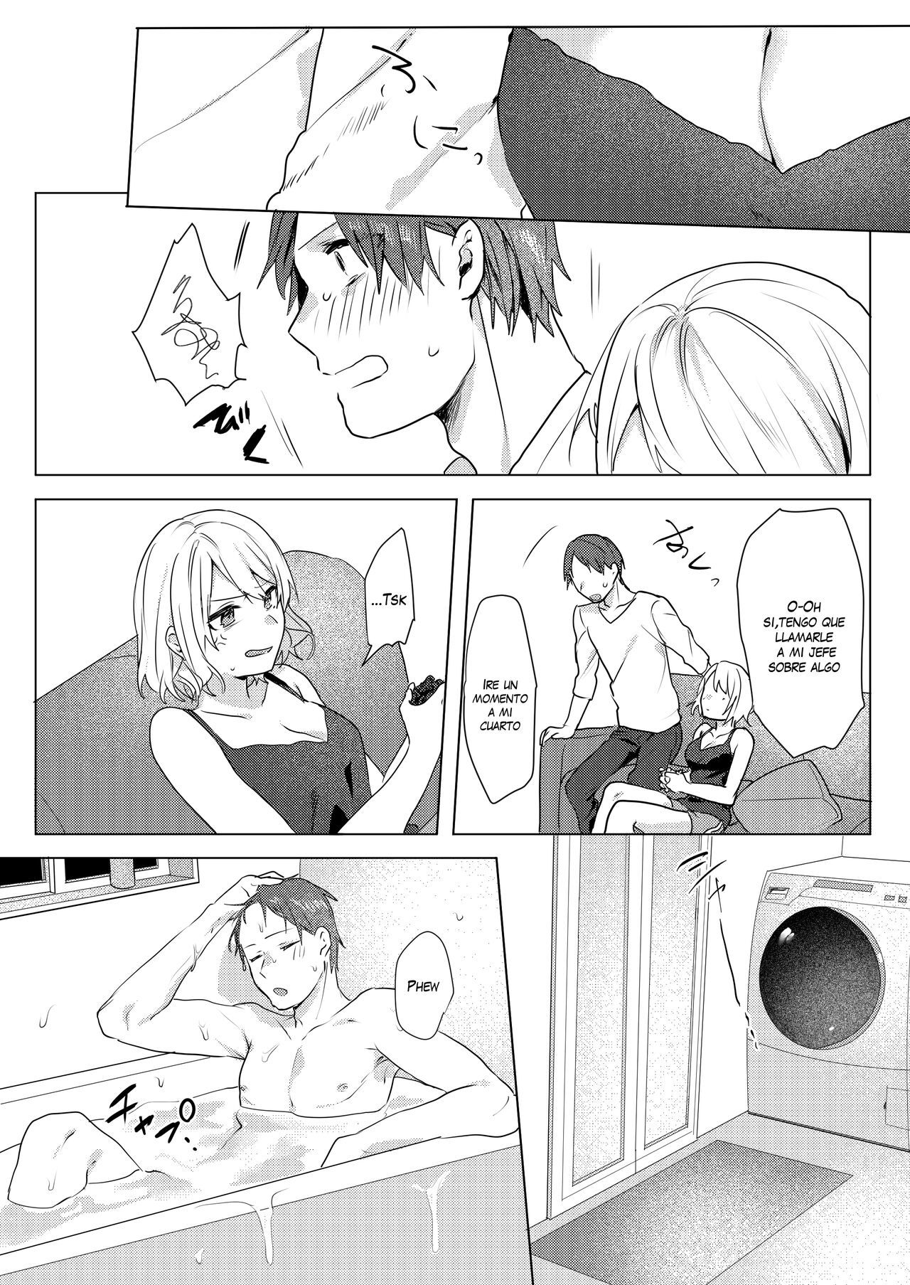 [Negiyashiki (Moegi)] Onii-chan Yuuwaku Keikaku [Spanish] [VarKatzas666]