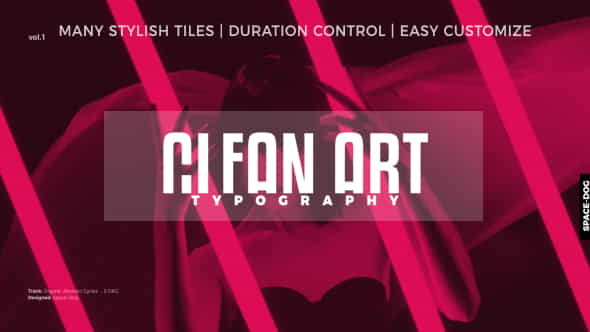Clean Art Titles | Corporate - VideoHive 20904837