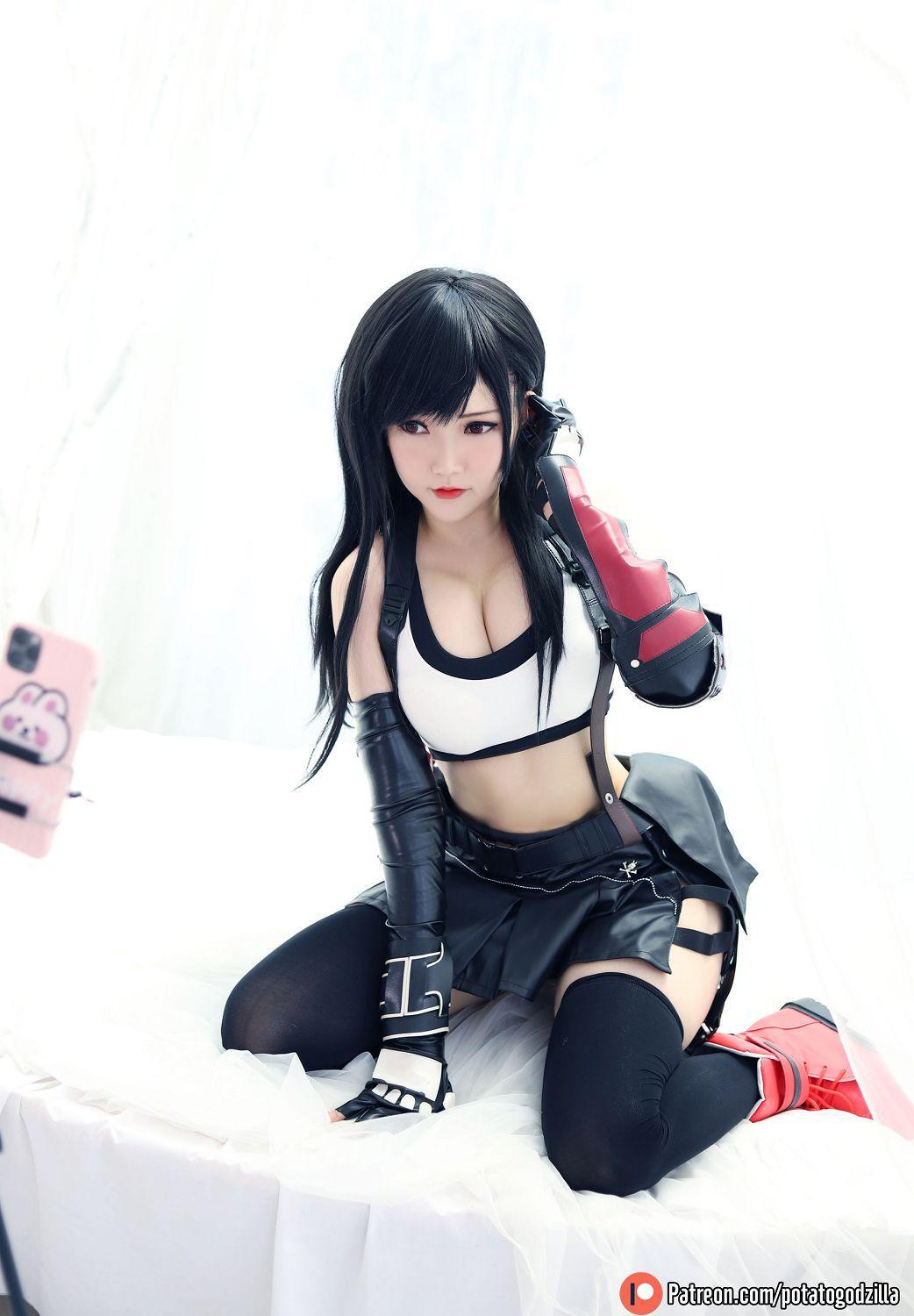 [福利女神cosplay] Potato Godzilla - Tifa(41)