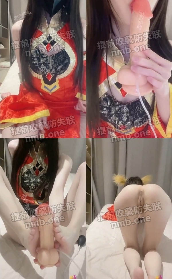 NM707 网红美少女▌安安老师 ▌骚货妲己尽情服侍主人