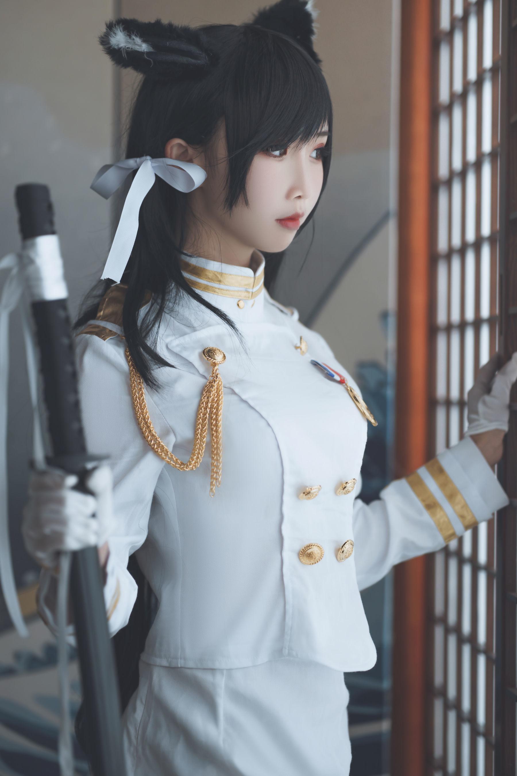 面饼仙儿《爱宕原皮》 [福利COSPLAY] 写真集(5)